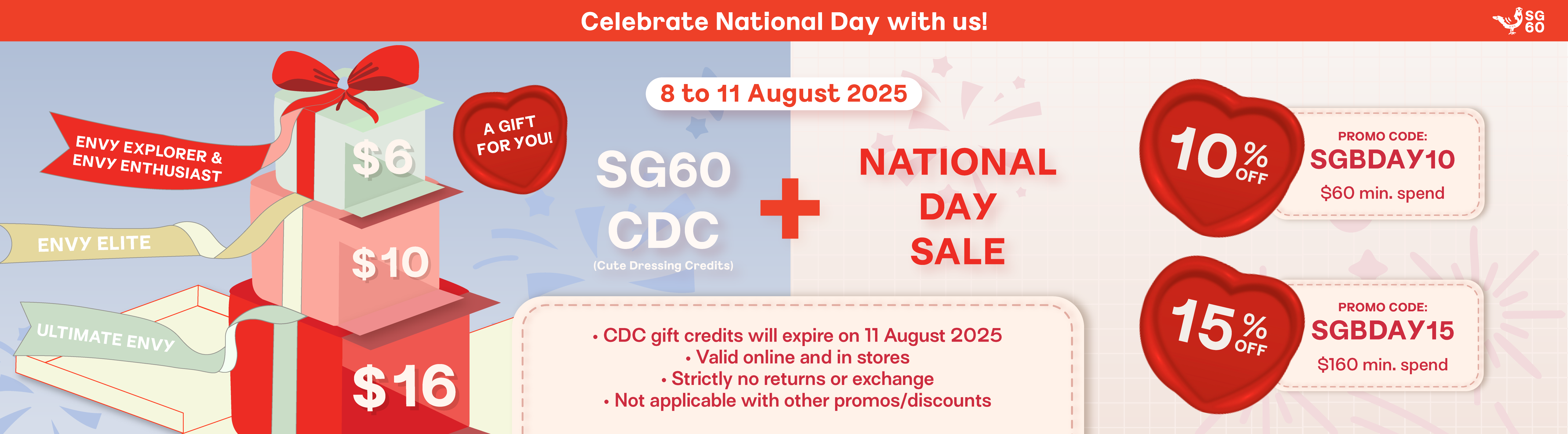 NDP SALE PROMO
