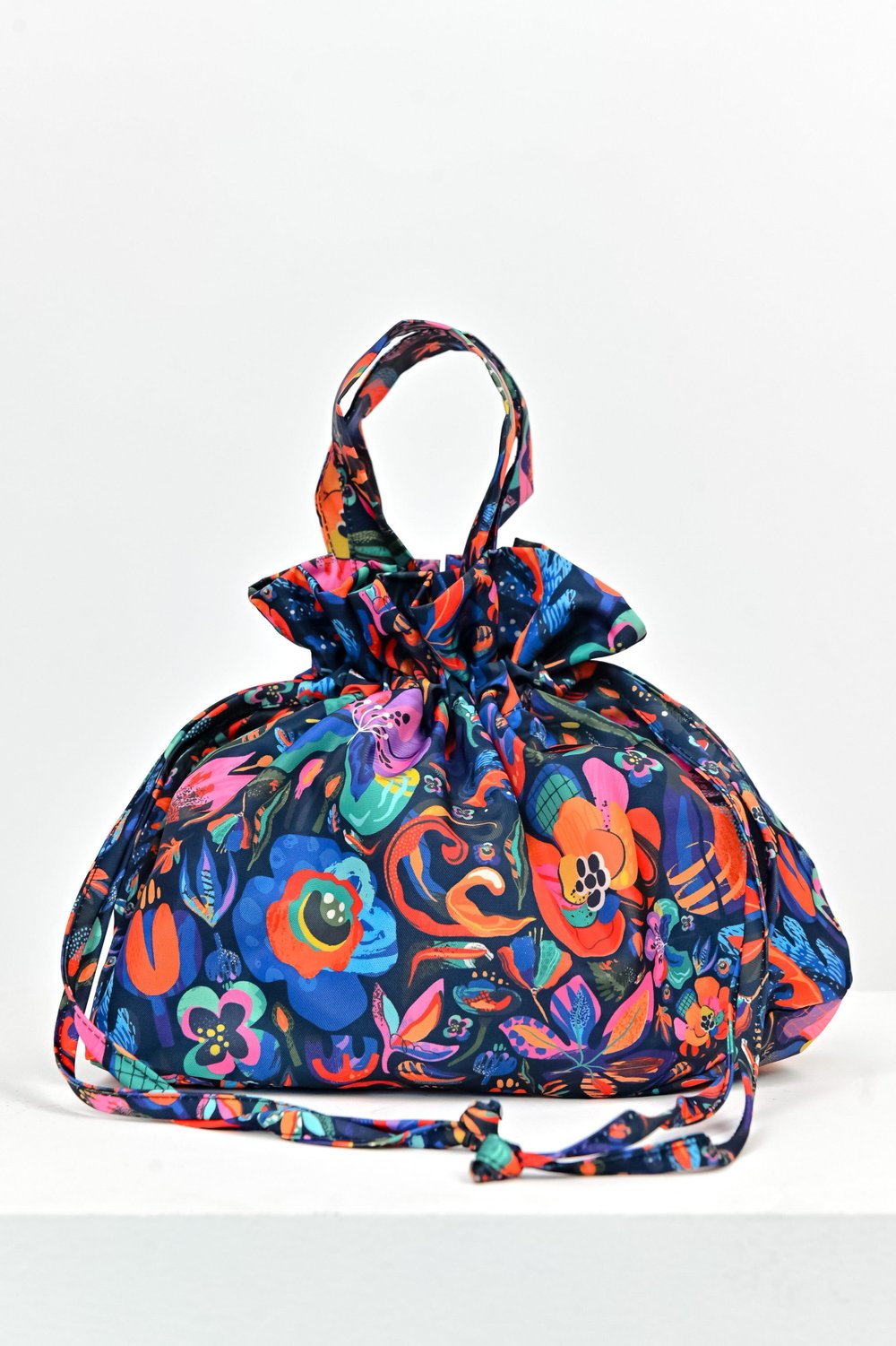 VIVID FLOWERS DUMPLING BAG VIVID FLOWERS DUMPLING BAG