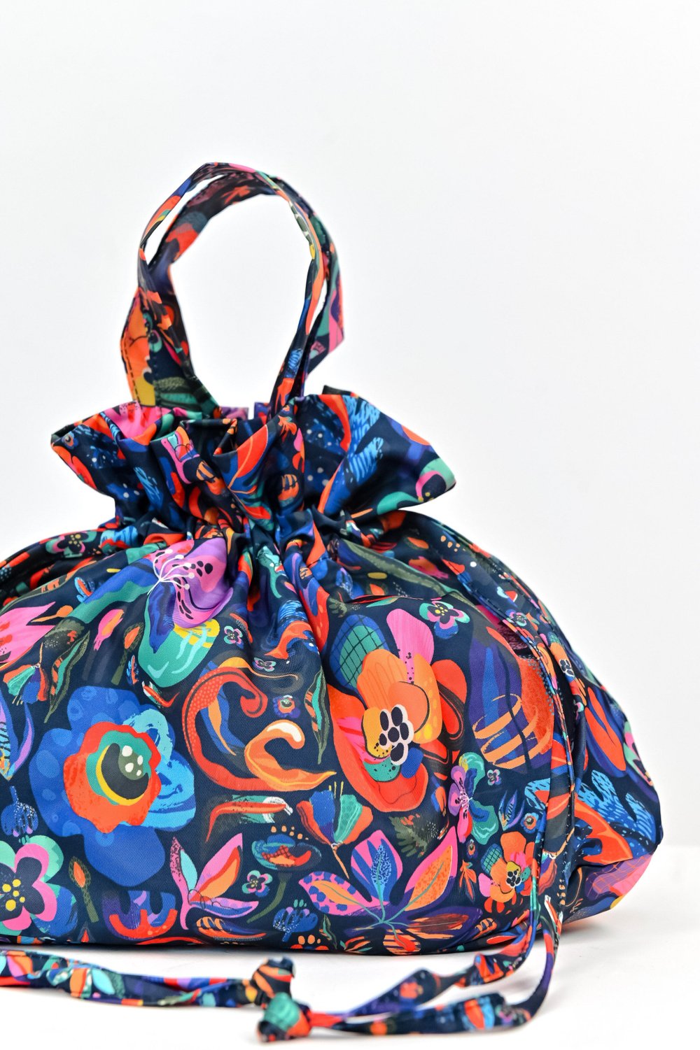 VIVID FLOWERS DUMPLING BAG VIVID FLOWERS DUMPLING BAG