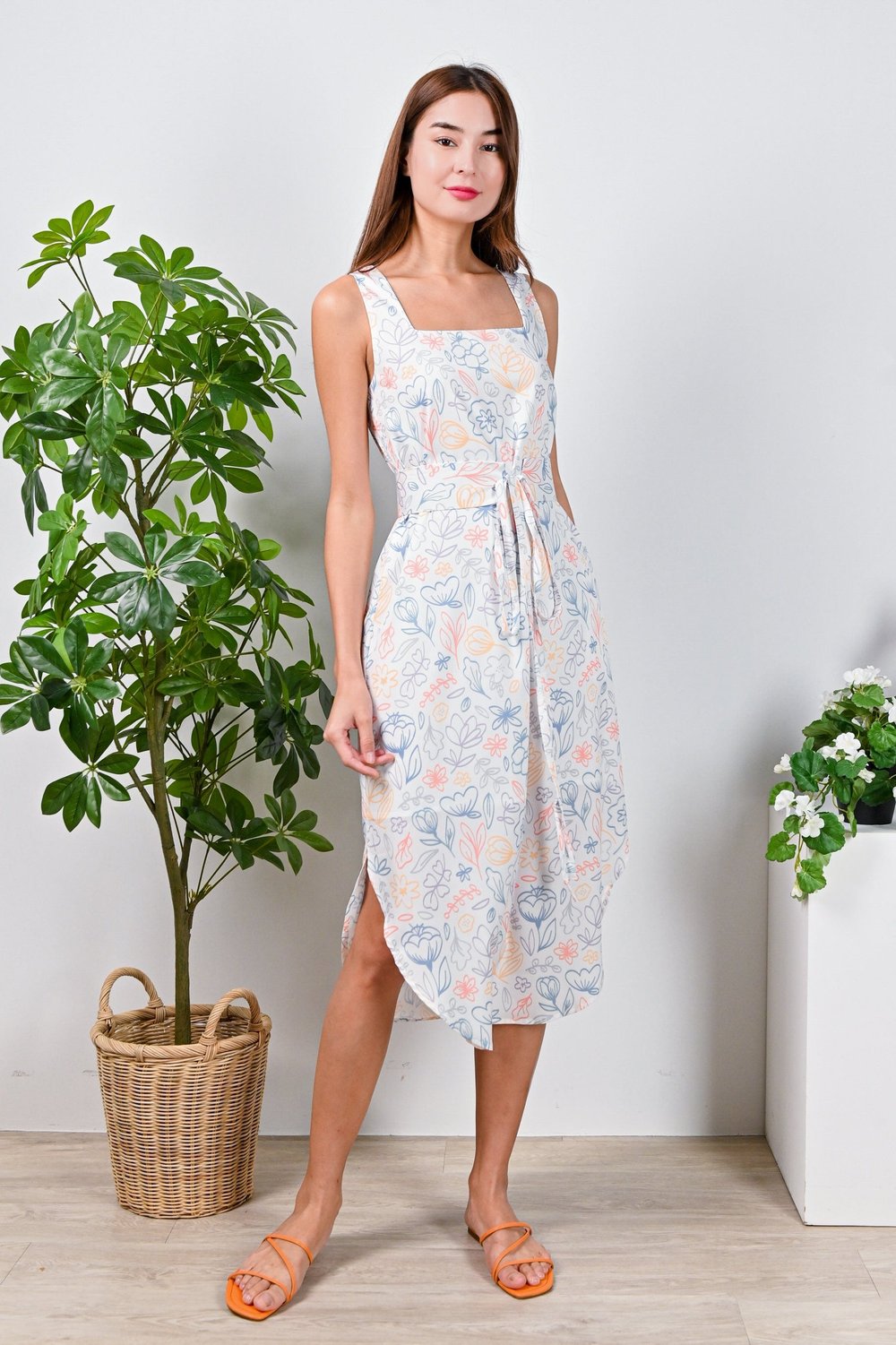 bibiy / FIORE DRESS ♡ 未使用 XSサイズあり】Ribbon x Bijou Frill Setup Dress(fm2901)