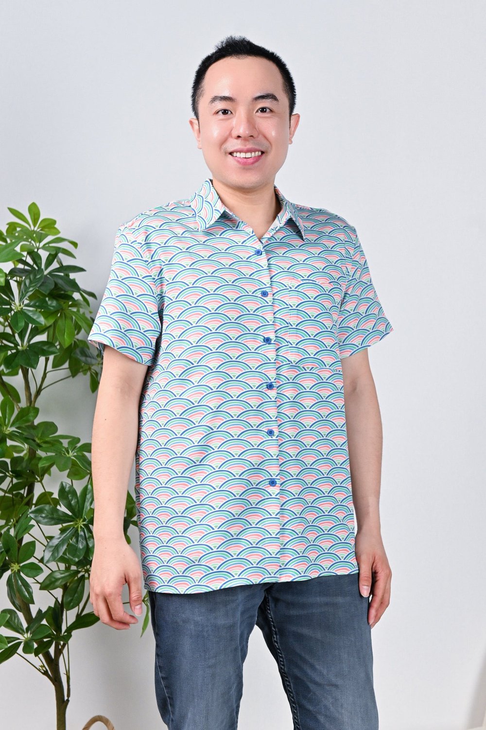 GAWA RAINBOW MEN'S SHIRT