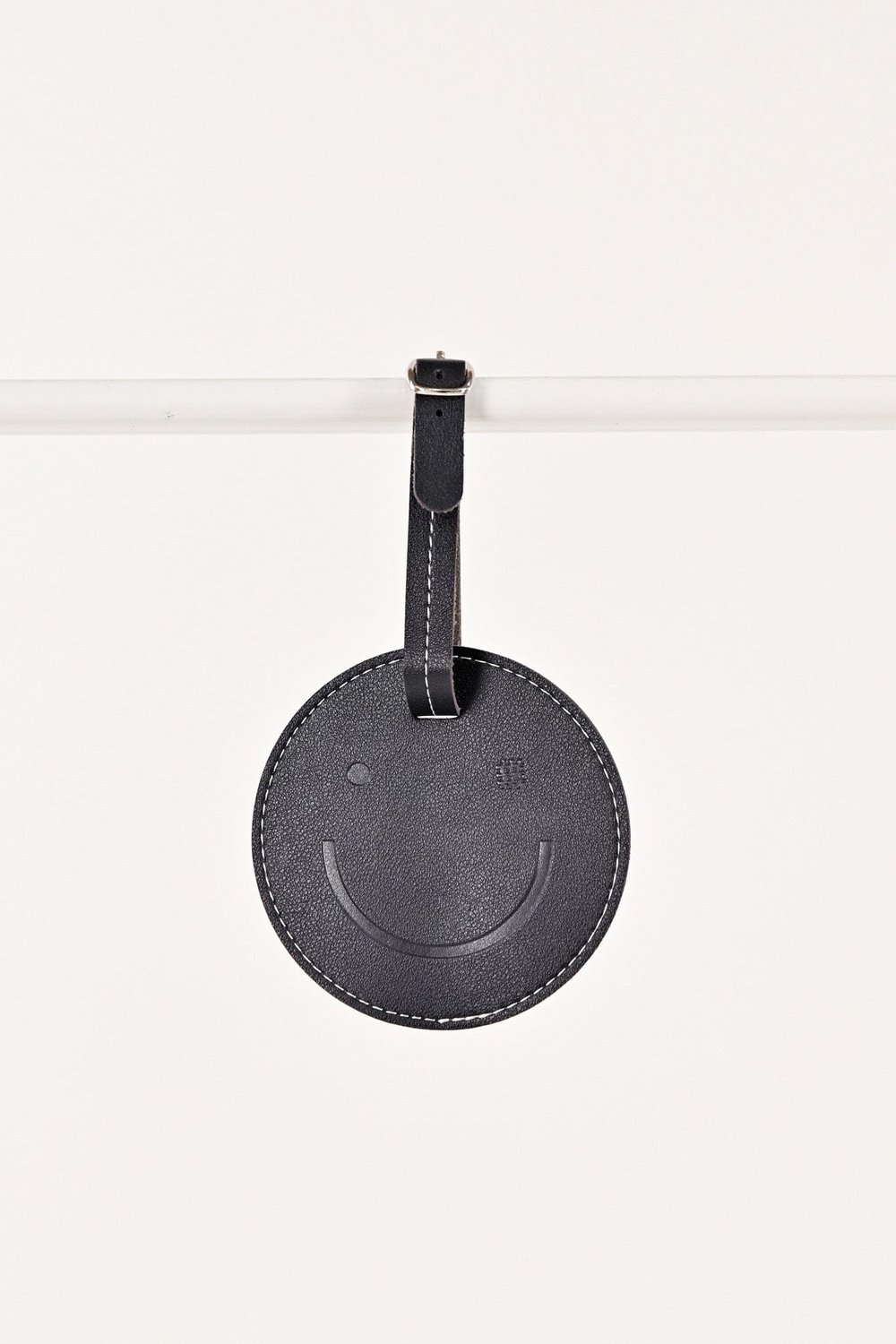 AWE SMILES LUGGAGE TAG IN NAVY