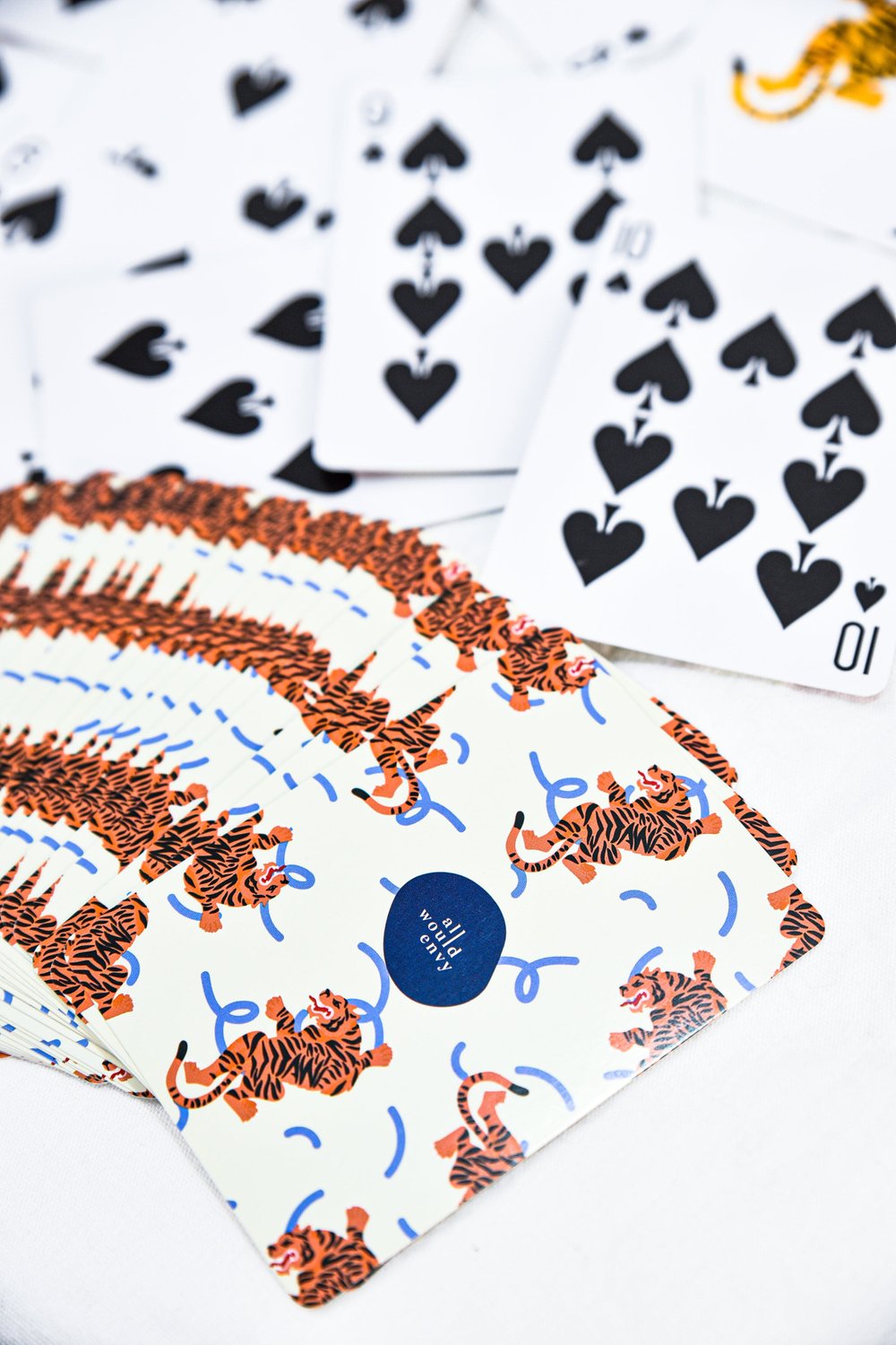 AWE TIGER POKER CARDS AWE TIGER POKER CARDS