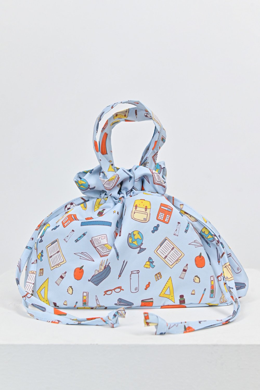 ★早期完売★Archivepke★Quilting Dumpling Bag★日本未入荷★ KOI WAVES BLUE DUMPLING BAG | All Would Envy
