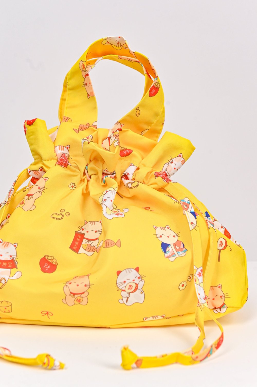 CUTE CAT DUMPLING BAG CUTE CAT DUMPLING BAG