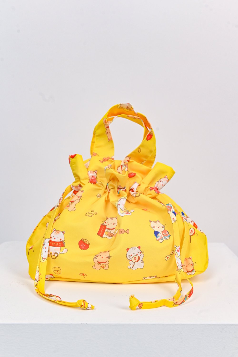 CUTE CAT DUMPLING BAG CUTE CAT DUMPLING BAG