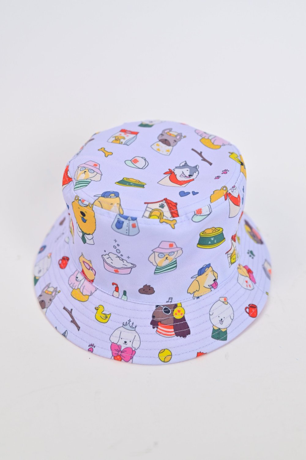 DOGGO REVERSIBLE BUCKET HAT