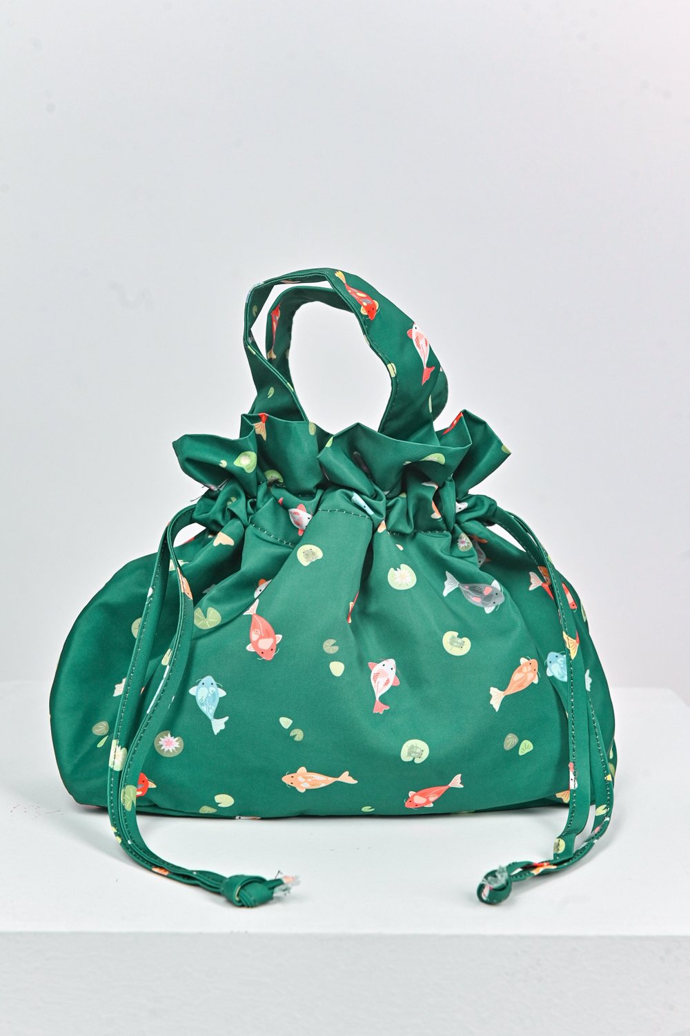 LUCKY KOI DUMPLING BAG LUCKY KOI DUMPLING BAG