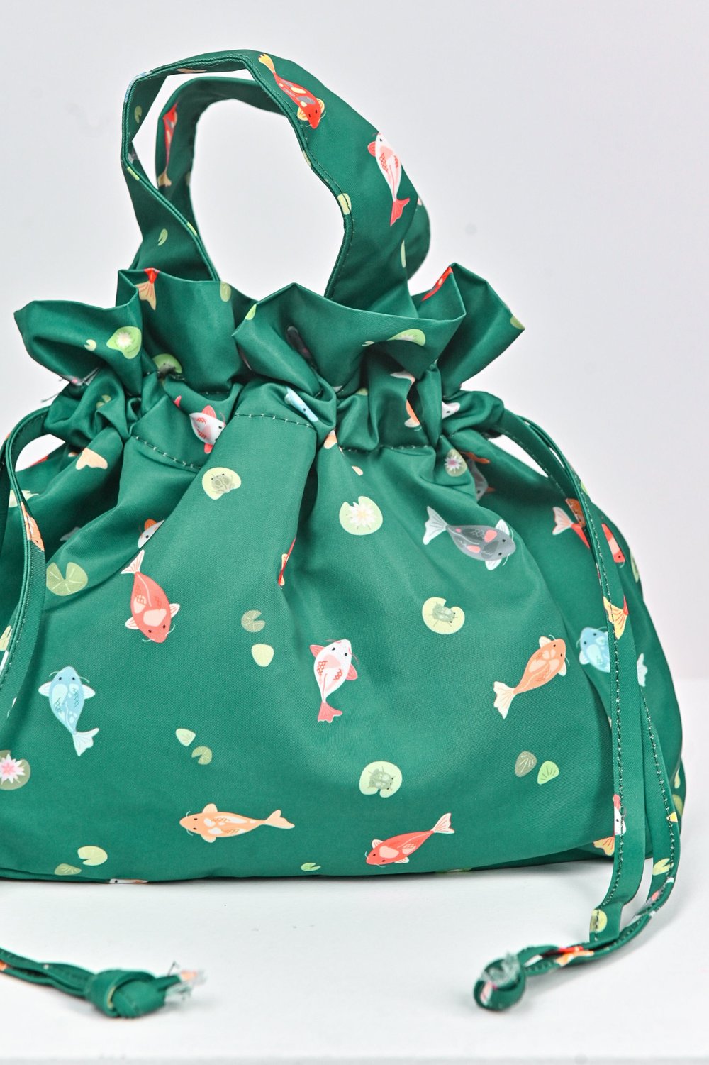 LUCKY KOI DUMPLING BAG LUCKY KOI DUMPLING BAG