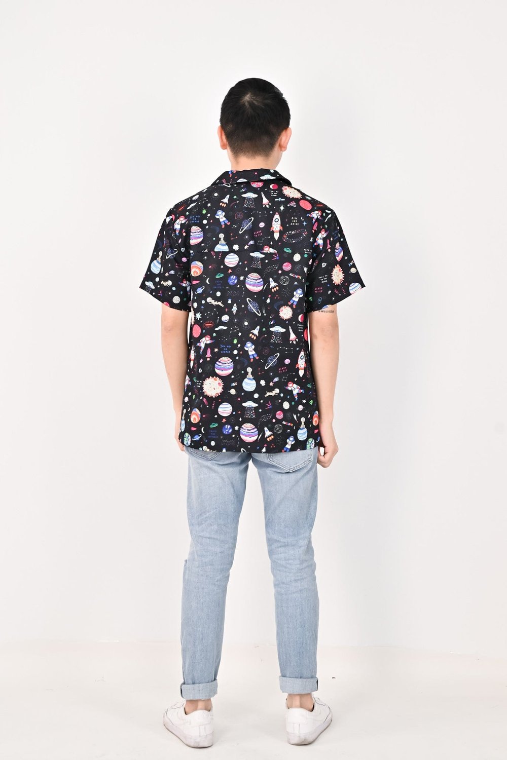 COSMOS MEN'S SHIRT