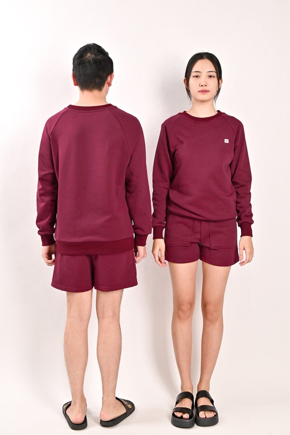 EVERYDAY SHORTS IN WINE