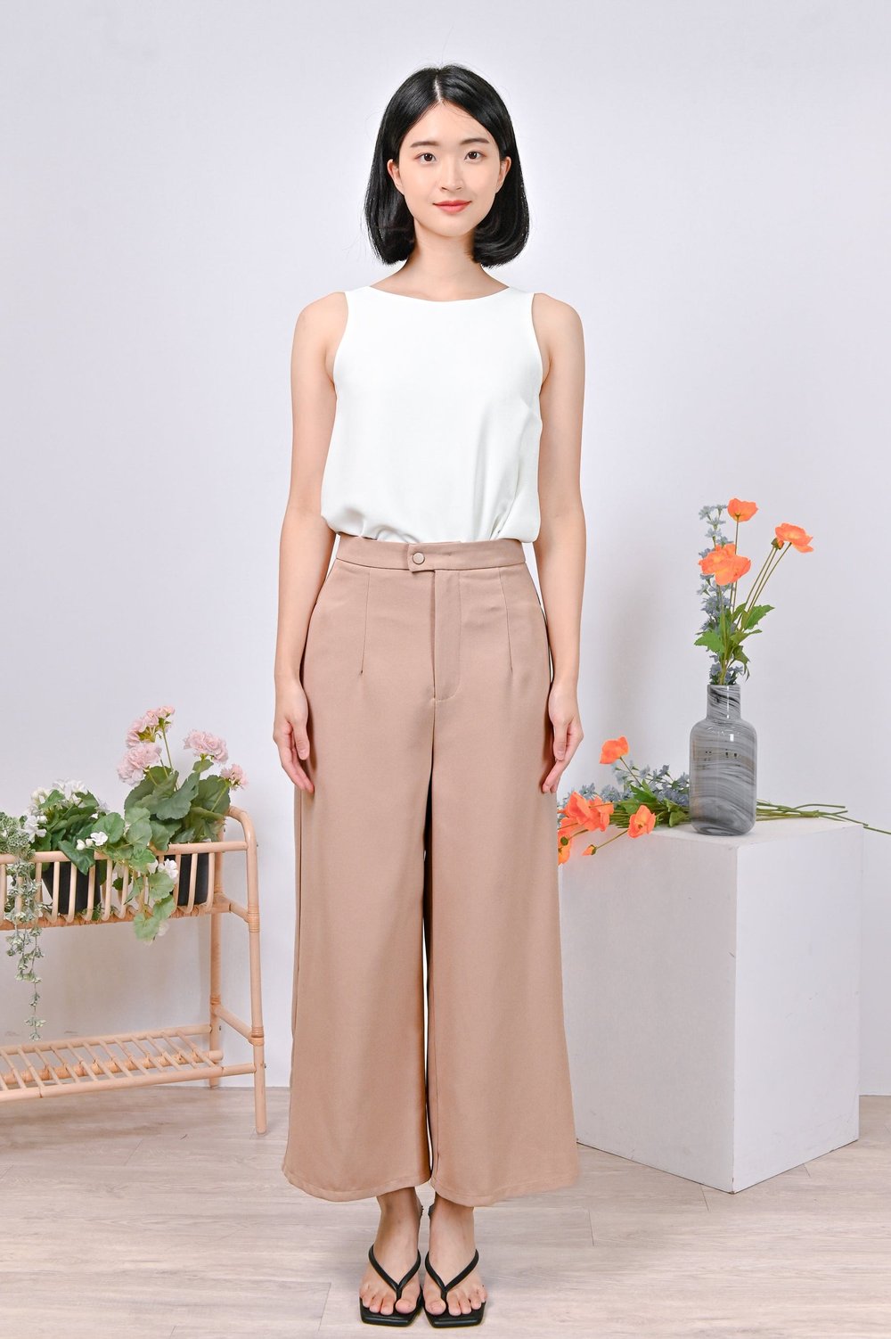 MIN PANTS IN BEIGE MIN PANTS IN BEIGE