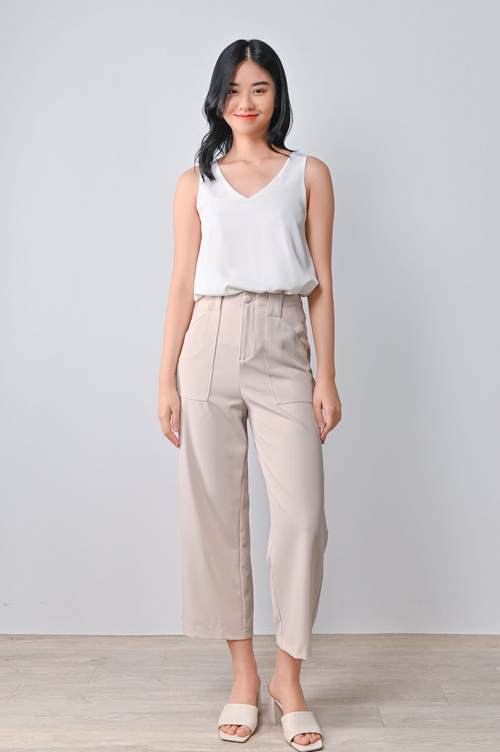 RANELYN PANTS IN SAND RANELYN PANTS IN SAND