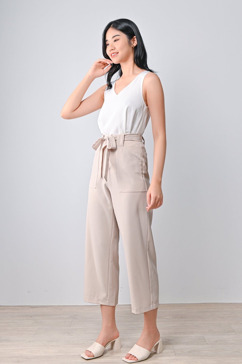 RANELYN PANTS IN SAND RANELYN PANTS IN SAND