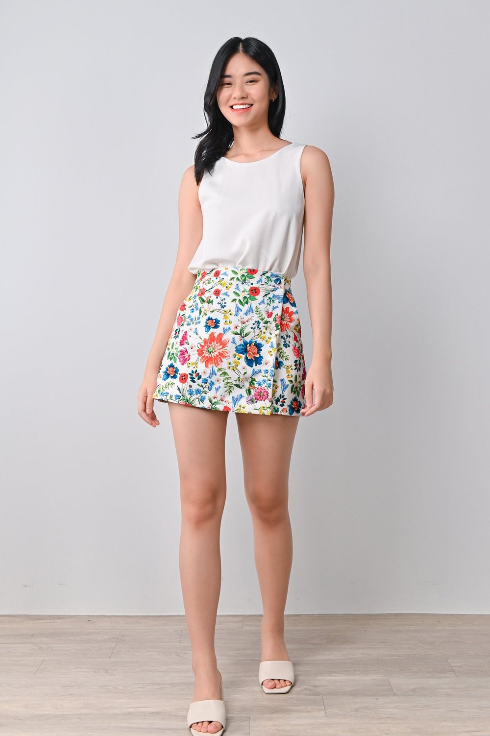 ROBUST FLORAL SKORTS ROBUST FLORAL SKORTS