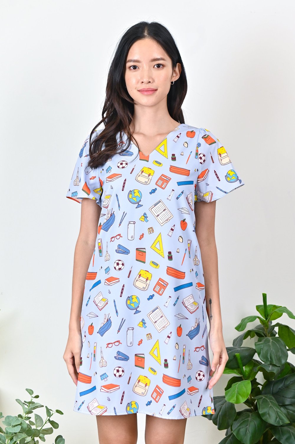 BACK TO SCHOOL SHIFT DRESS