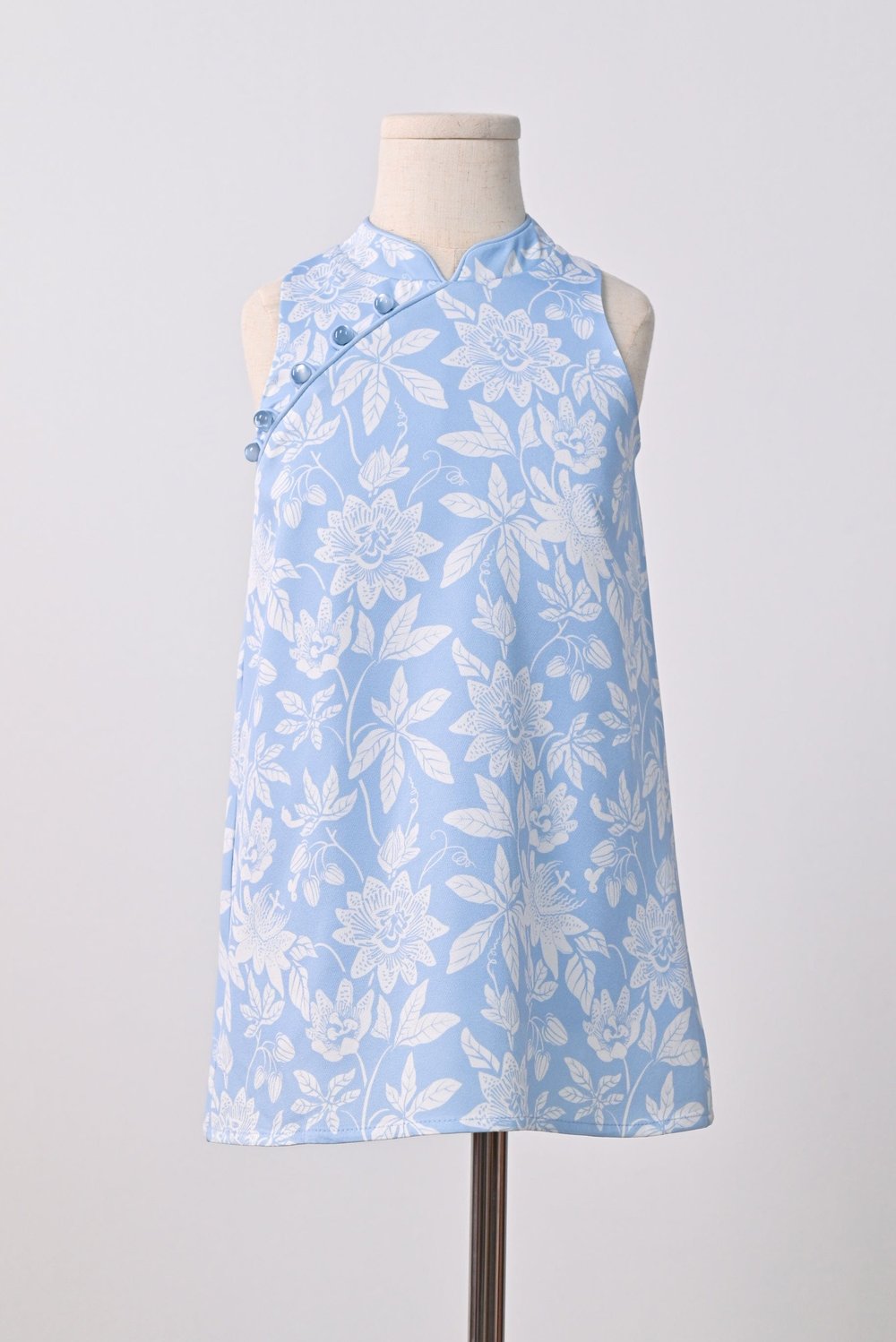 CAMY BLUE KIDS' CHEONGSAM CAMY BLUE KIDS' CHEONGSAM