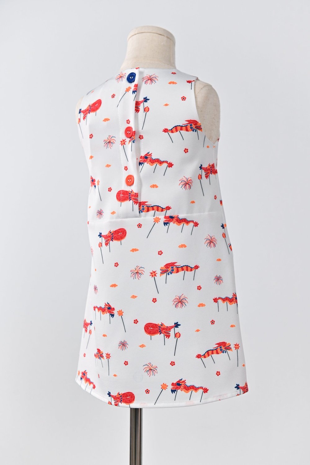 DRAGON DANCE KIDS' DRESS