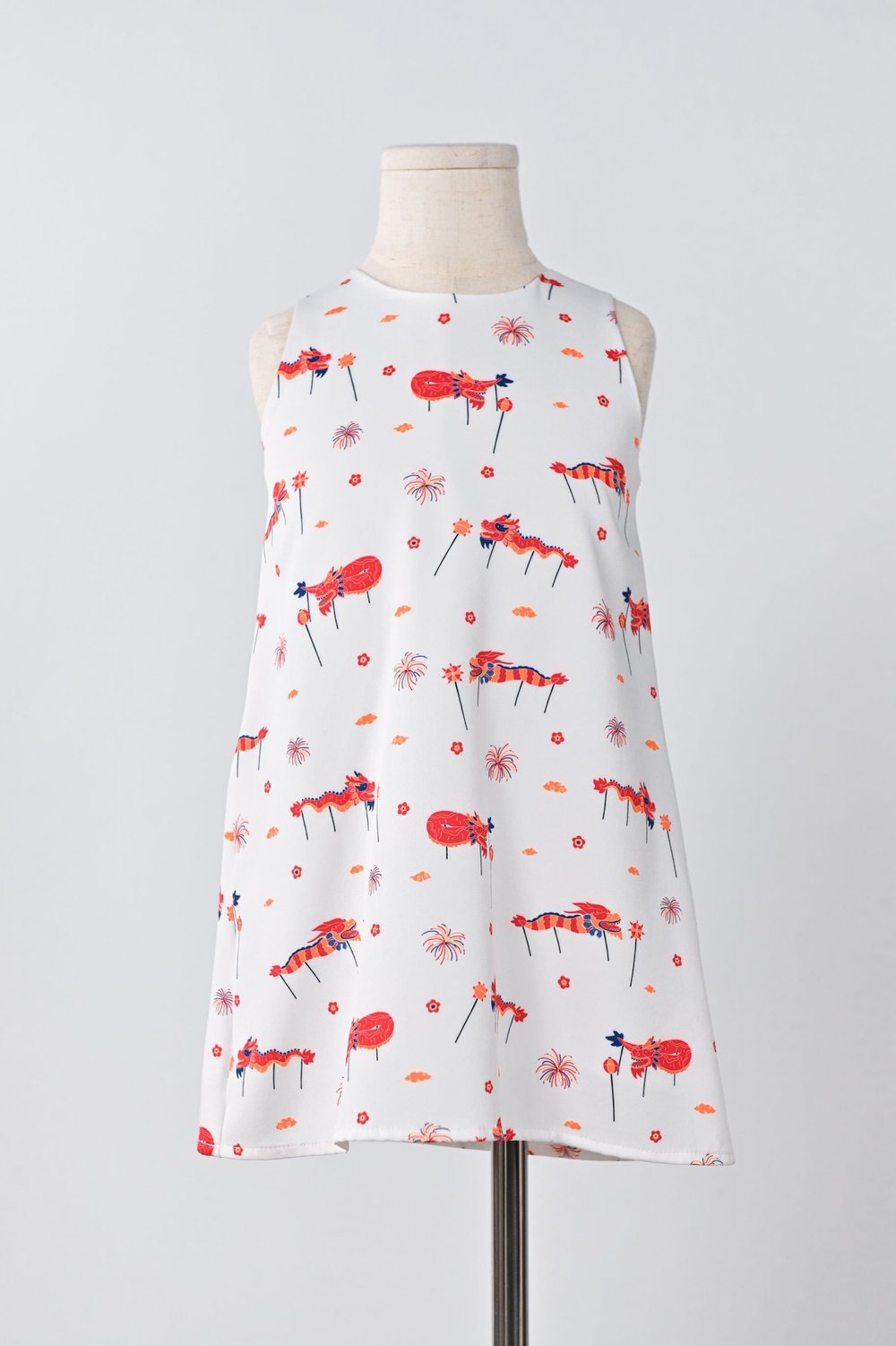 DRAGON DANCE KIDS' DRESS