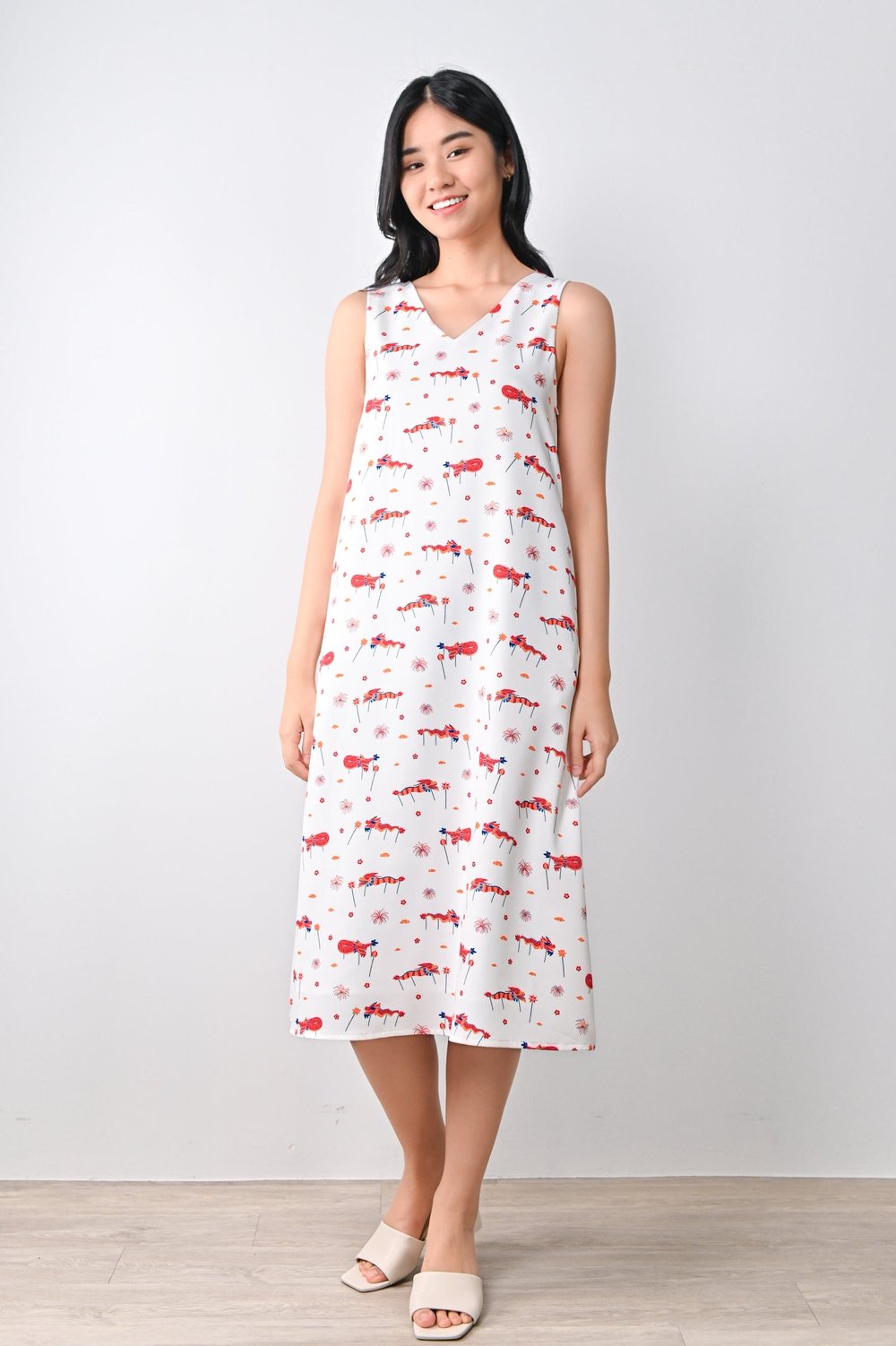 DRAGON DANCE TWO-WAY DRESS