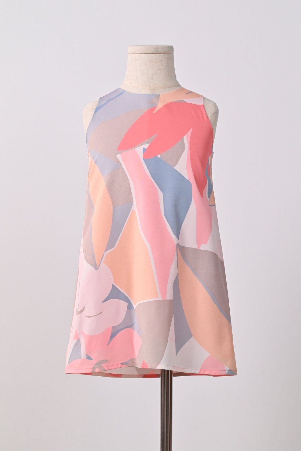 FLOURISHING FLOWERS KIDS' DRESS FLOURISHING FLOWERS KIDS' DRESS