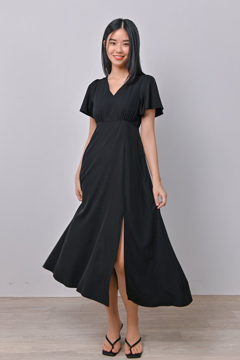 GERMAINE MAXI IN BLACK GERMAINE MAXI IN BLACK