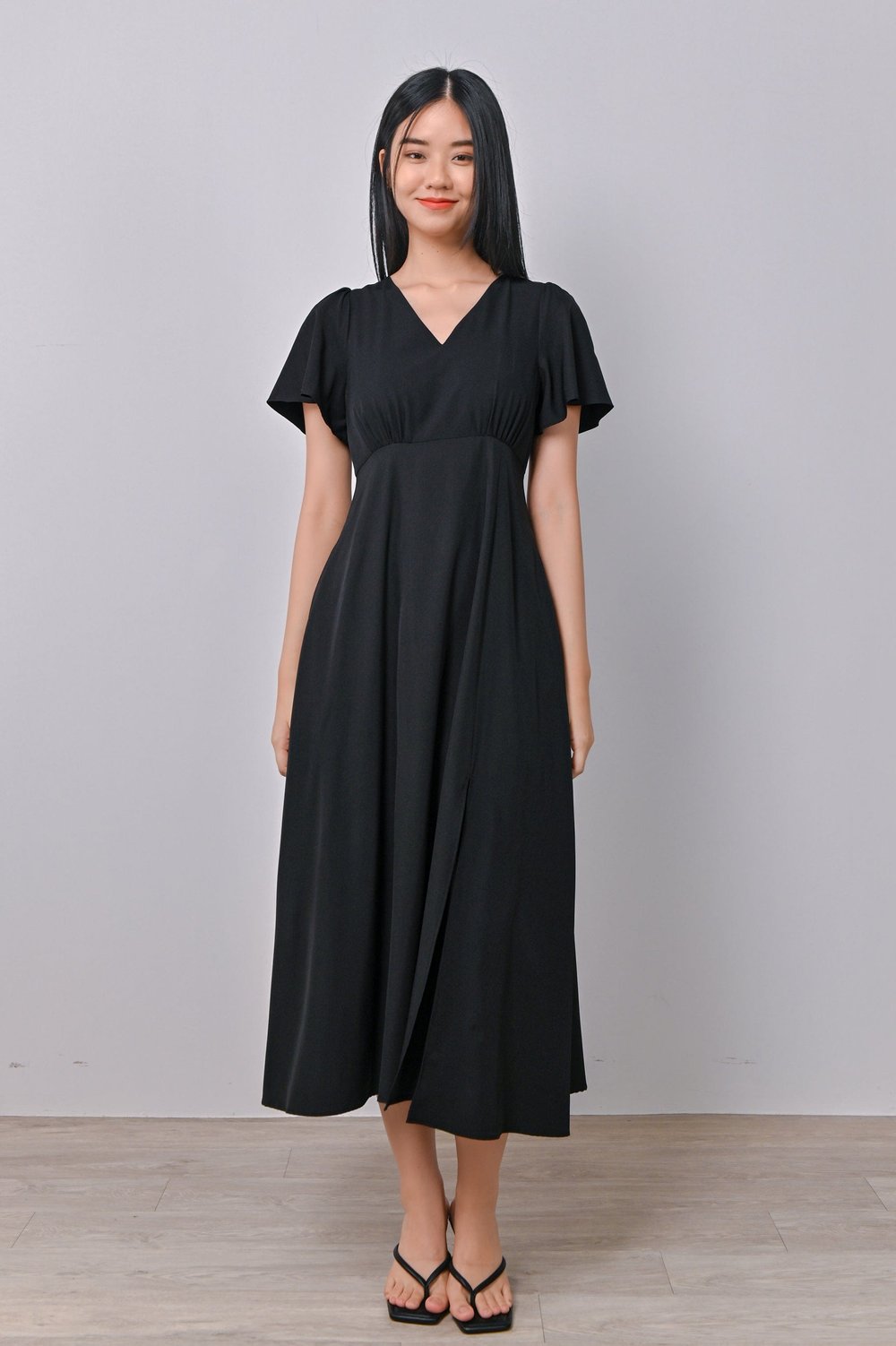 GERMAINE MAXI IN BLACK GERMAINE MAXI IN BLACK