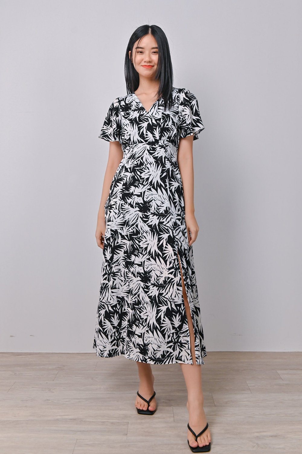 GERMAINE MAXI IN MONO ABSTRACT GERMAINE MAXI IN MONO ABSTRACT