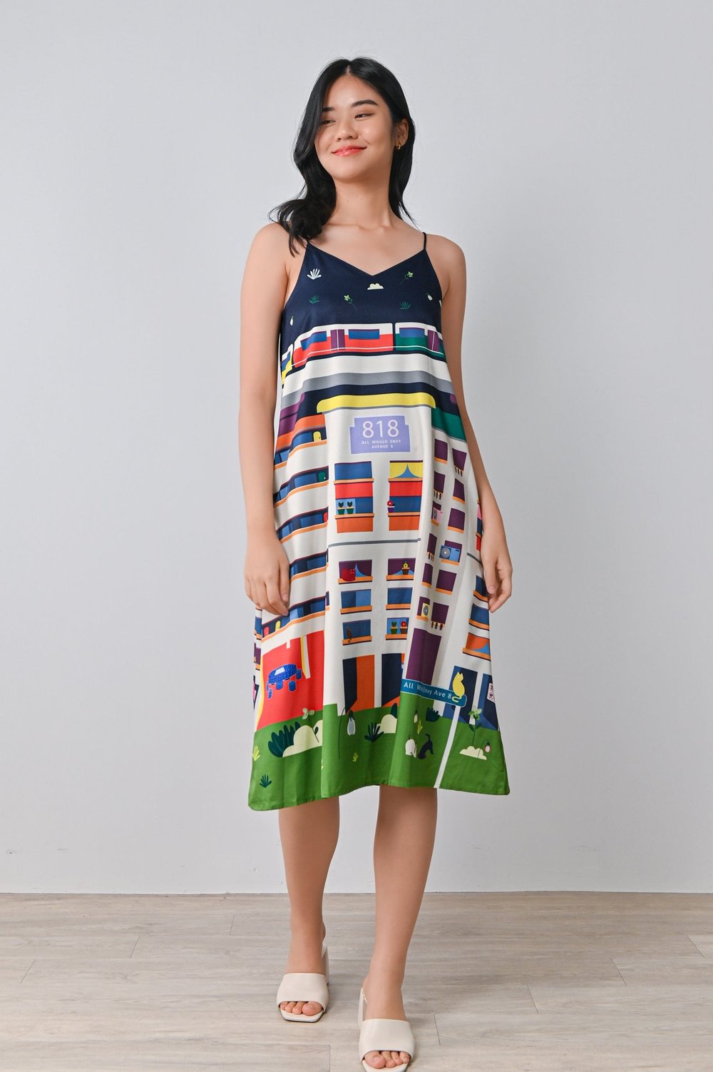 HDB SPAG DRESS HDB SPAG DRESS
