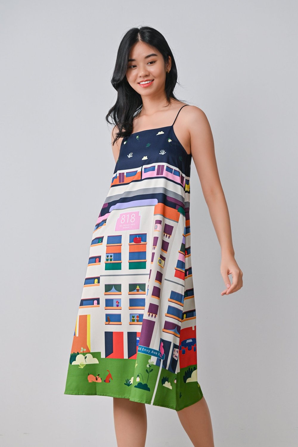 HDB SPAG DRESS HDB SPAG DRESS