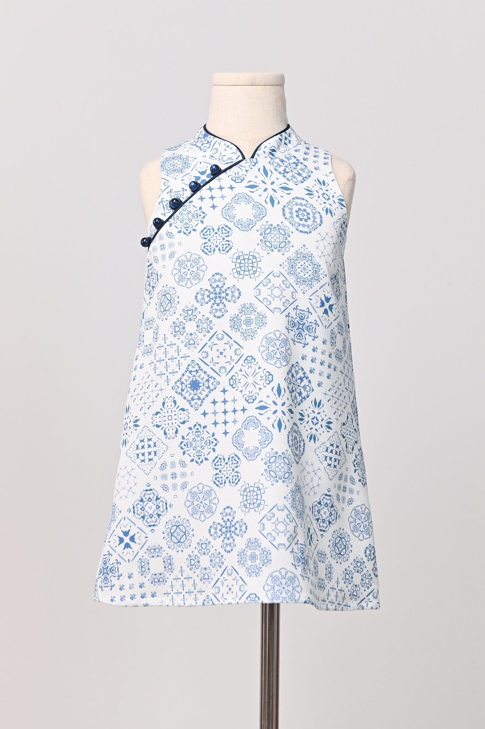 LISBON TILES KIDS' CHEONGSAM