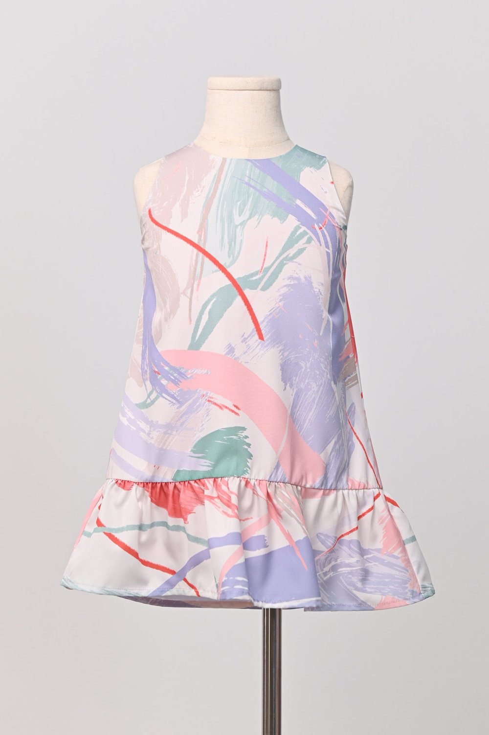 MOD STROKES KIDS' DRESS MOD STROKES KIDS' DRESS