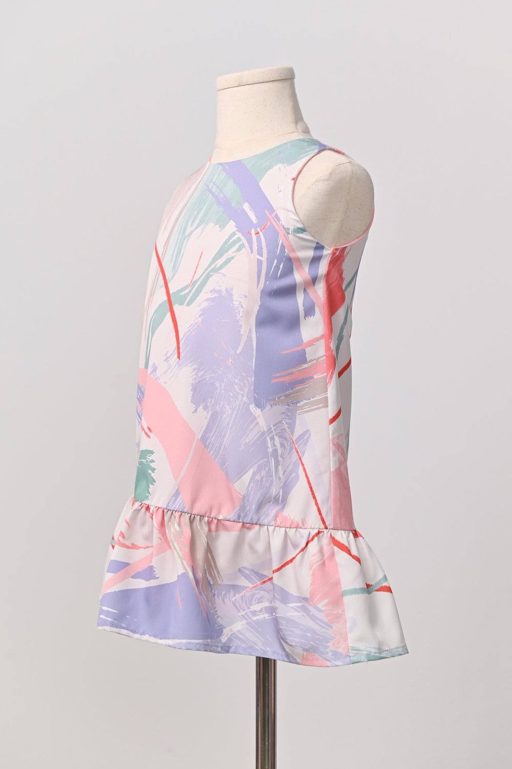 MOD STROKES KIDS' DRESS MOD STROKES KIDS' DRESS