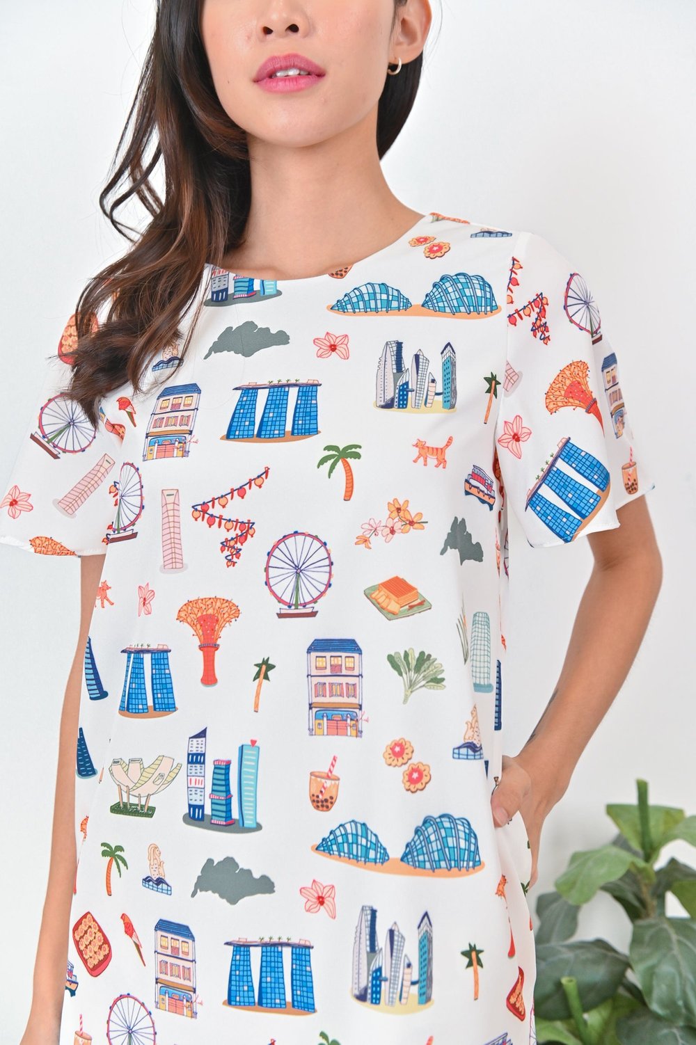 MORE THAN HOME SLEEVED DRESS MORE THAN HOME SLEEVED DRESS