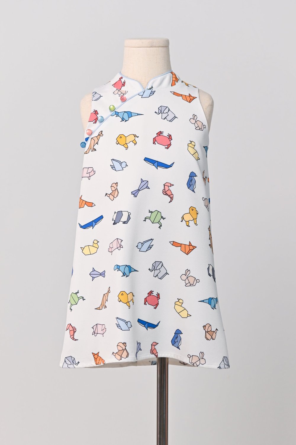 ORIGAMI ZOO KIDS' CHEONGSAM