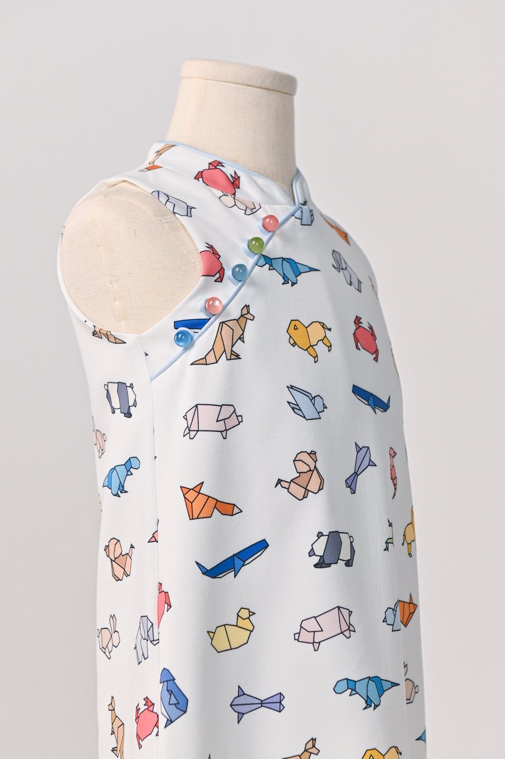 ORIGAMI ZOO KIDS' CHEONGSAM