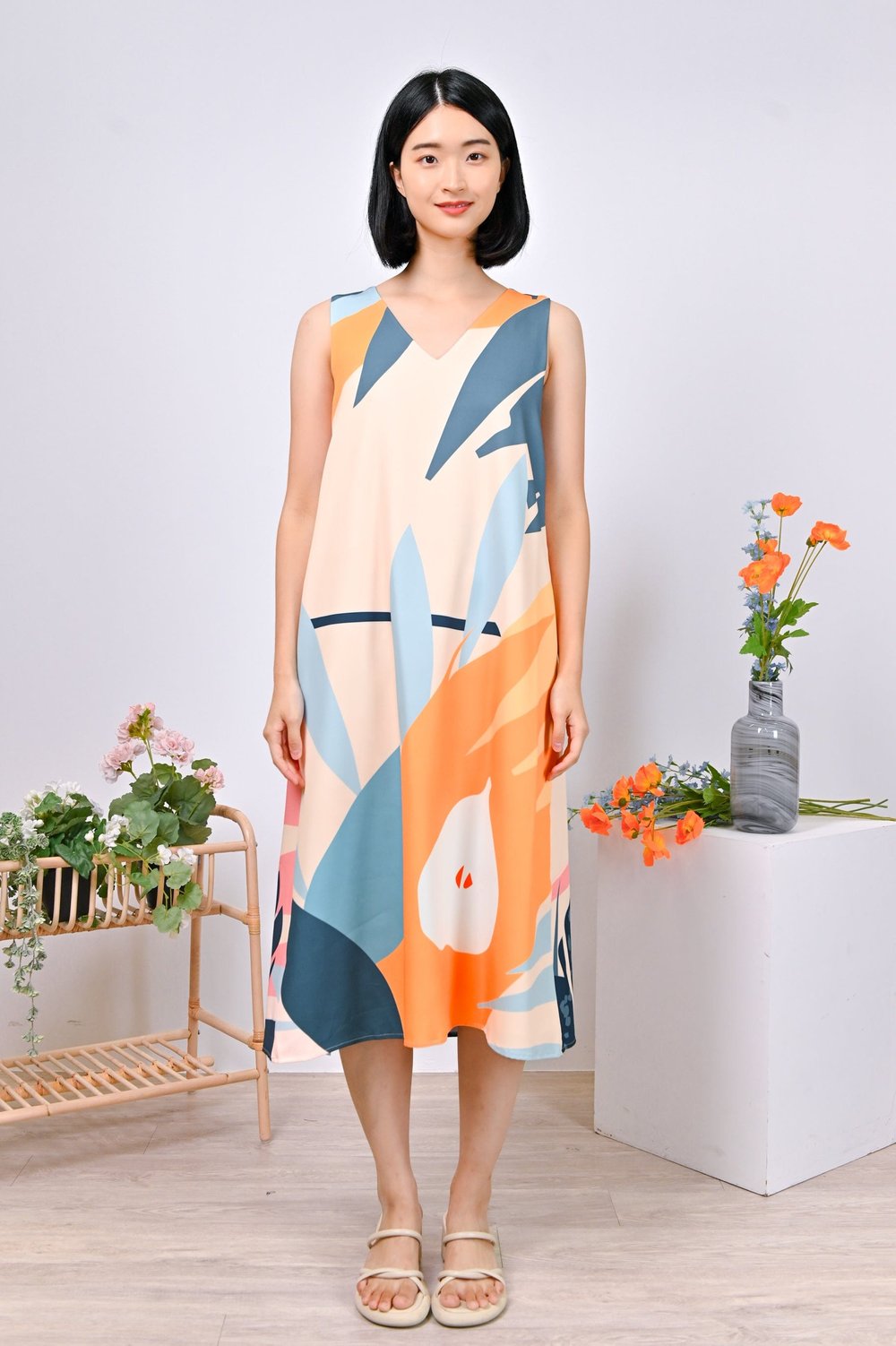 PEARADISE TWO-WAY DRESS IN YELLOW