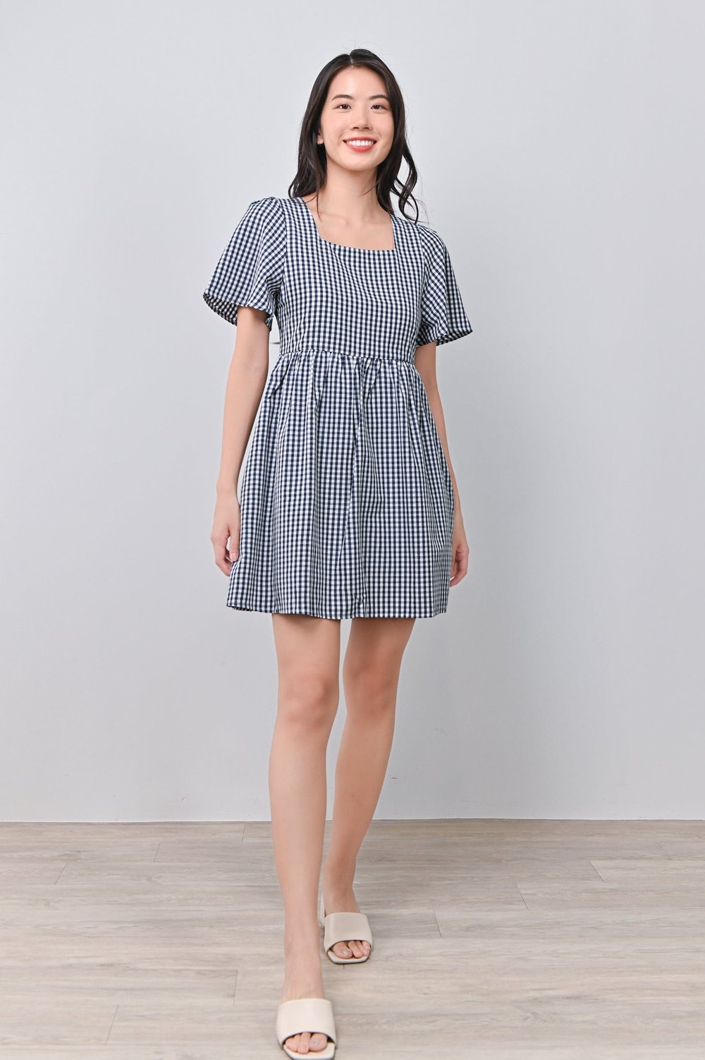 OLD SCHOOL SG DRESS-ROMPER IN WHITE | All Would Envy