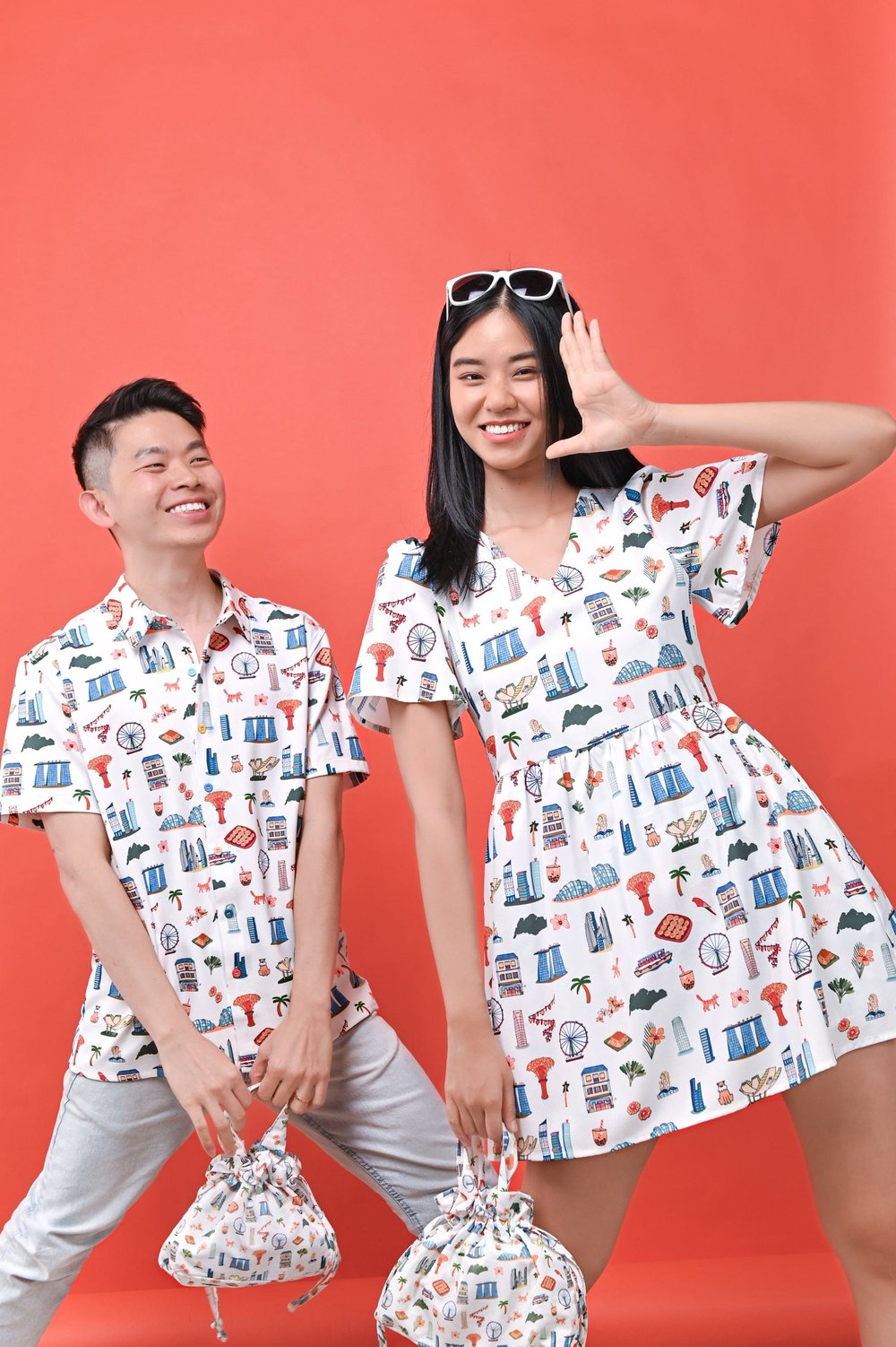 MORE THAN HOME V-NECK DRESS-ROMPER MORE THAN HOME V-NECK DRESS-ROMPER