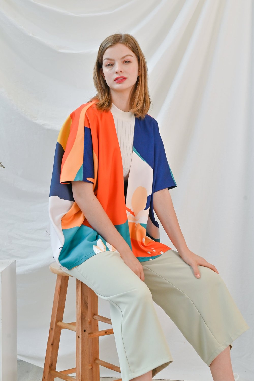 HORIZON KIMONO IN TWILIGHT