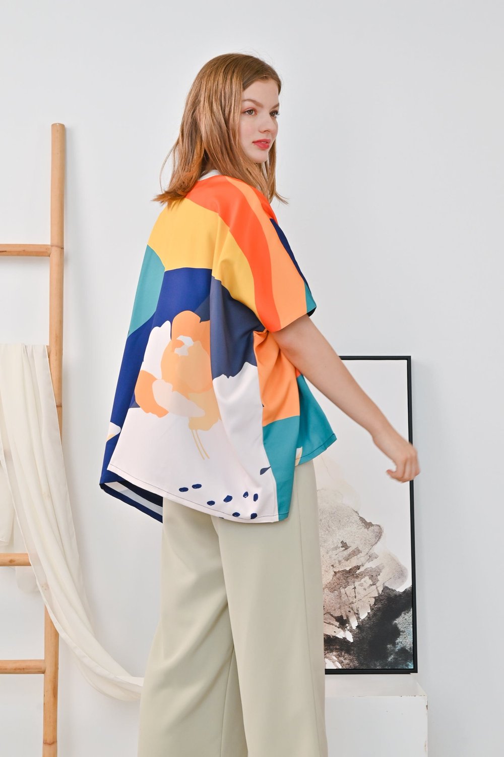 HORIZON KIMONO IN TWILIGHT