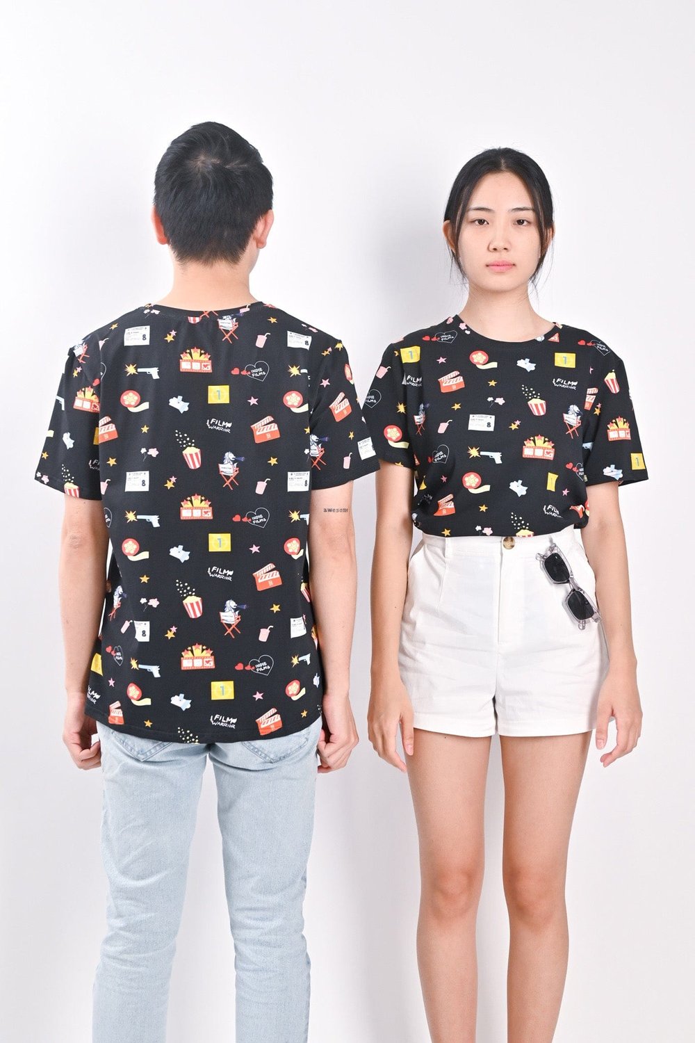 SGIFF x AWE UNISEX TEE