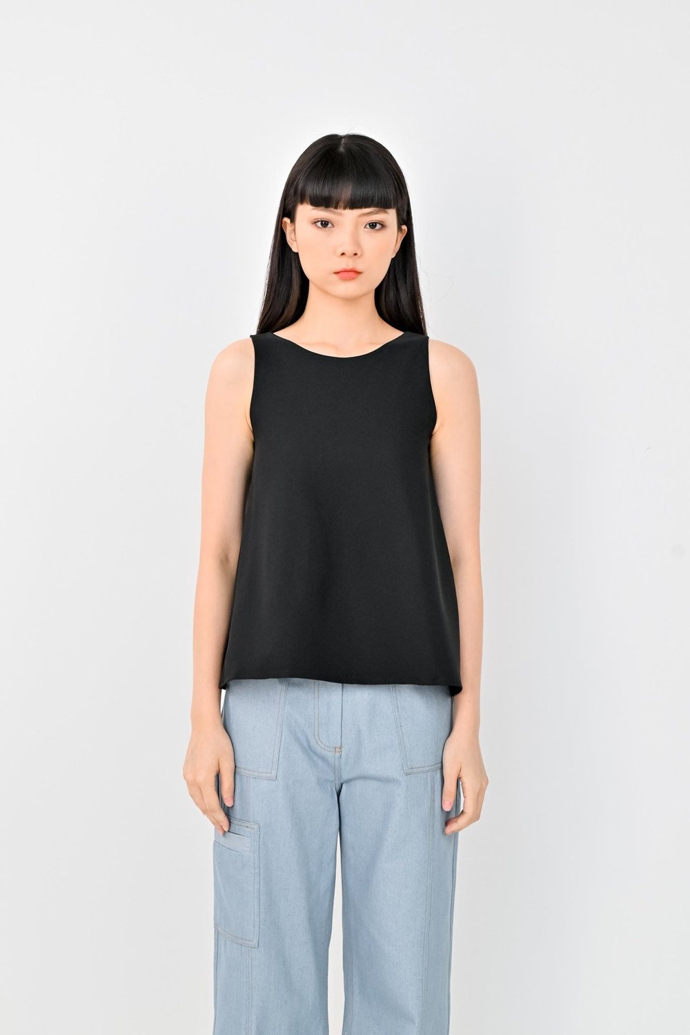 AWE BASIC TWO-WAY TOP IN BLACK