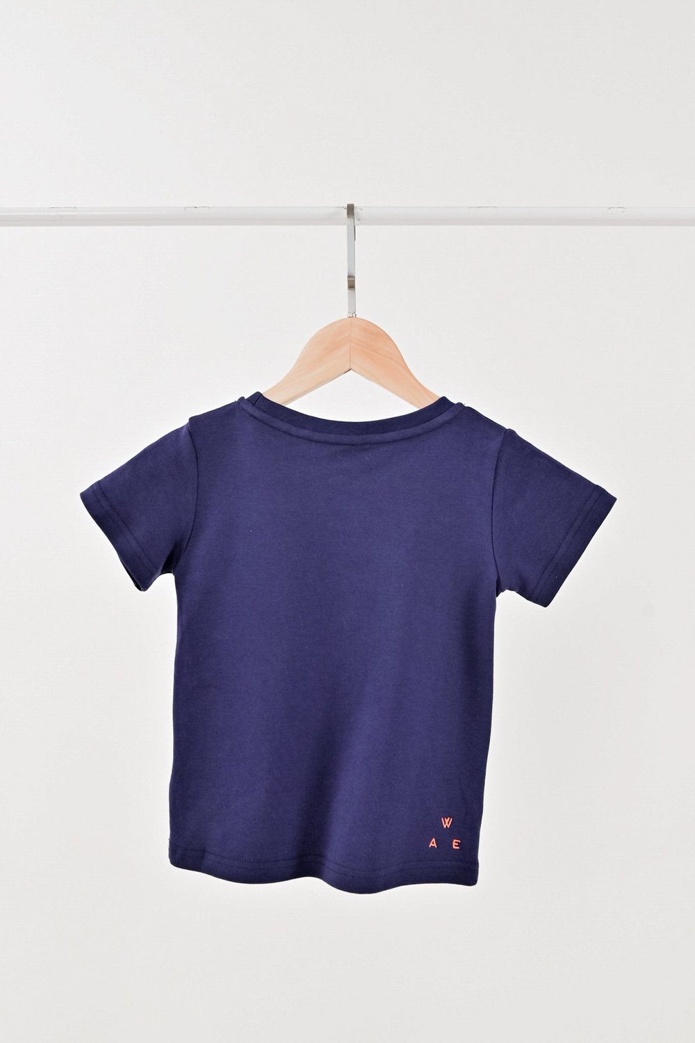 AWE KIDS' LOGO TEE IN NAVY