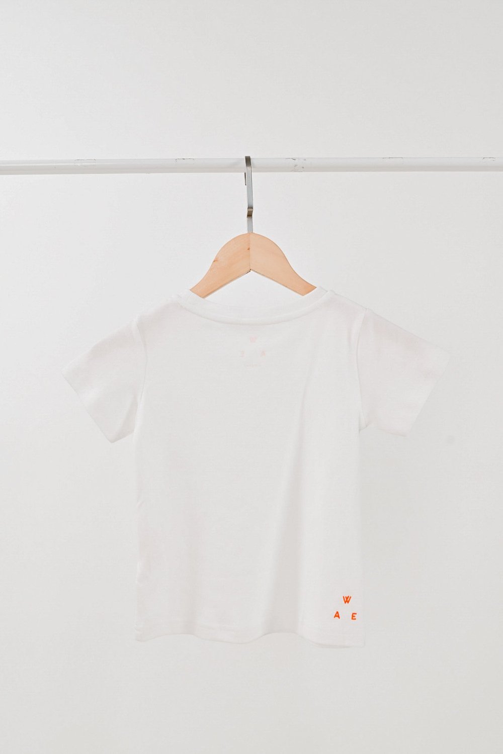 AWE KIDS' LOGO TEE IN WHITE