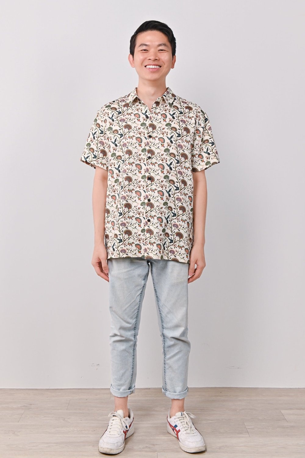 BLESSINGS ON WINGS MEN'S SHIRT BLESSINGS ON WINGS MEN'S SHIRT