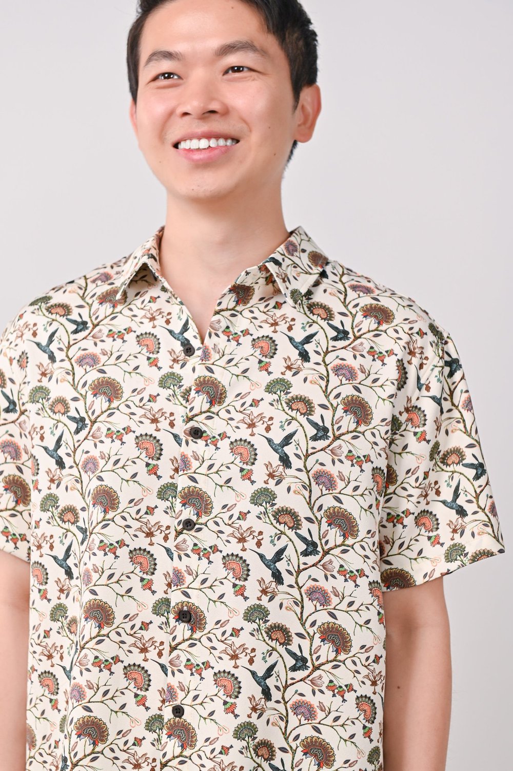 BLESSINGS ON WINGS MEN'S SHIRT BLESSINGS ON WINGS MEN'S SHIRT