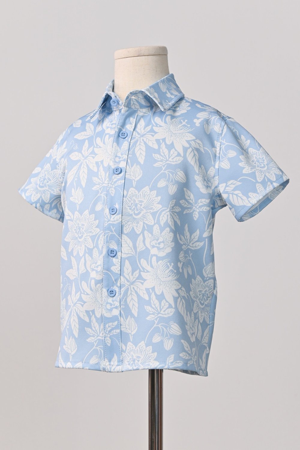 CAMY BLUE KIDS' SHIRT CAMY BLUE KIDS' SHIRT