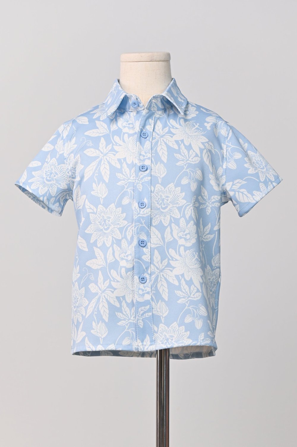 CAMY BLUE KIDS' SHIRT CAMY BLUE KIDS' SHIRT