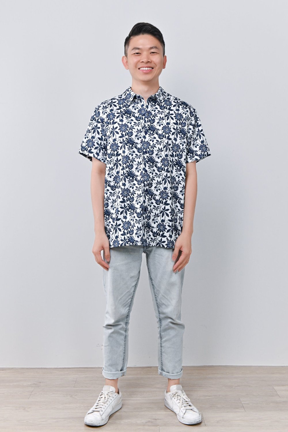 CAMY NAVY MEN'S SHIRT CAMY NAVY MEN'S SHIRT